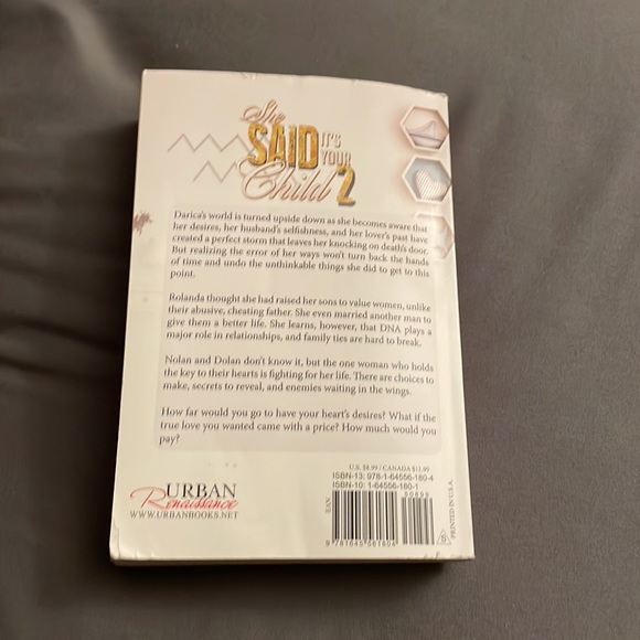 “She said it’s your child 2” Sherene Holly Cain - Picture 2 of 2